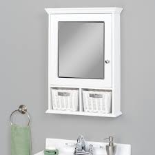 Straight lines and clean finishes like those that come with reflective surfaces perfectly complement contemporary spaces. Zenith Surface Mount Framed Medicine Cabinet With 2 Adjustable Shelves Reviews Wayfair