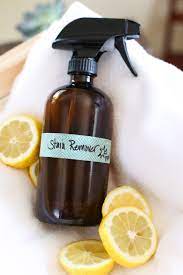 Diy Homemade Stain Remover Spray Gentle On Clothes Tough On Stains Live Simply Stain Remover Spray Homemade Stain Removers Natural Stain Remover