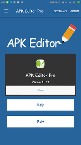 In addition to a more modern editor and a more responsive interface it features autocompletion . Apk Editor Pro 1 8 13 Androthemer