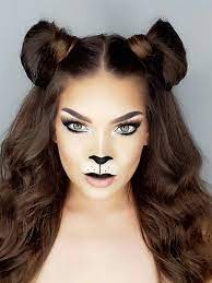 Lion Makeup By Andreyhaseraphin On Instagram Halloween Lionmakeup Lioncostume Lionha Maquillaje Halloween Maquillaje De Gato Maquillaje De Halloween Facil