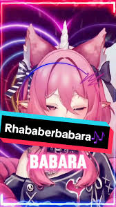 German Rap Rhababerbabara: A Colorful Vtuber Concert!