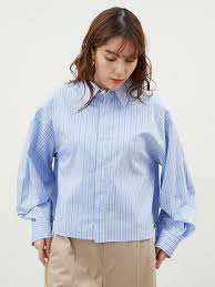 前後2wayボリューム構築スリーブシャツ(シャツ)｜トップス｜Mila Owen（ミラオーウェン）の通販サイト 【公式】