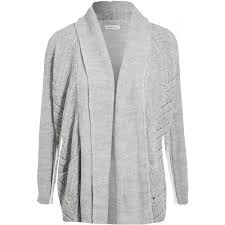 Taille 36 existe en 38. Gilet Mi Long Col Chale 3 Suisses