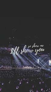 So Show Me (I'll show u) | Bts concert, Bts, Bts wallpaper