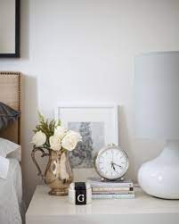 15 Nightstand Table Decor Ideas We Re Obsessed With Nightstand Decor Bedside Table Decor How To Style A Nightstand