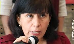 BERTHA PUGA LUEGO DE FRACASAR AL FRENTE DE MORENA NUEVO LEÓN CONTINÚA  MOVIENDO LAS AGUAS BUSCANDO SOBREVIVIR