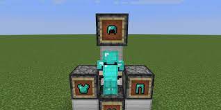 Add armor to both the dispensers. How To Make An Automatic Armor Equiper In Minecraft B C Guides