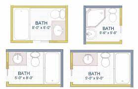 In a small bathroom, you need pieces that pull double duty, humphrey says. 20 Small Bathroom Layout Ideas Magzhouse