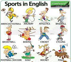 The following is a list of sports/games, divided by category. You Can Also Learn English Lesson4
