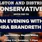 An Evening with Aphra Brandreth MP - Tilston Village Hall, 1 70, Tilston Event Image