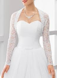 Check spelling or type a new query. Bolero Court Mariee Dentelle Manches Longues