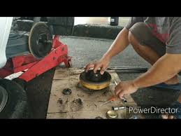 Cara Menukar Bearing Tayar Perodua Kancil Kelisa Dan Kenari Youtube