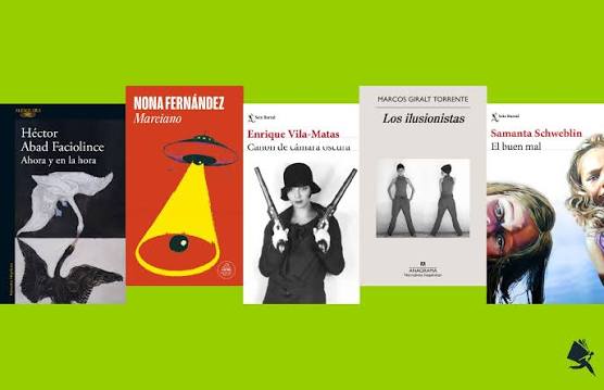 Estos son los cinco finalistas del primer Premio Aena de Narrativa Hispanoamericana