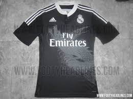 This junior real madrid replica home player jersey has all the marks of one of the world's best clubs. Real Madrid Jersey Black 2014