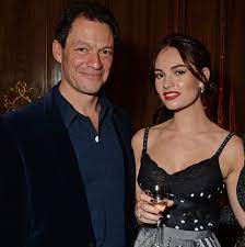 Lily james was born lily chloe ninette thomson in esher, surrey, to ninette (mantle), an actress, and jamie thomson, an actor and musician. Lily James Makes First Comment On Dominic West Scandal