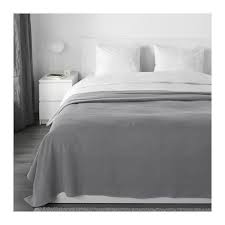 indira sprei grijs grijs 230x250 cm beddesprei ikea bed maten