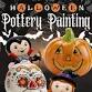 Halloween Pottery Painting event image