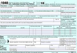 Form 1040 is used by citizens or residents of the united states to file an annual income tax return. 1040 Simplified Drake18 A New Form 1040 Will Be Used Starting With Tax Year 2018 As Part Of A Larger Effort To Help Taxpayers The Internal Revenue Service Plans To Streamline The Form 1040 Into A Shorter Simpler Form For The 2019 Tax Season Tax Year
