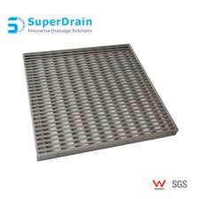 Largest selection of fabricated, ready to ship trench and drain grating sizes at wholesale prices. Square Stainless Steel Grating Outdoor Trench Drain Cover Buy Driveway Drain Covers Stainless Steel Floor Grate Drain Steel Grating Product On Alibaba Com