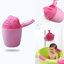 The bath tub has an integrated soap dish and a removable plug that makes it easy for water to drain. Baby Bath Mug Promotions