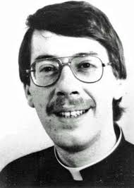 Eric Smits, pastoor te Dinther (foto 04524 uit de beeldbank Heemkundekring  De Wojstap te Heeswijk-Dinther)