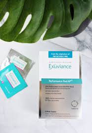 The exuviance performance peel ap25 contains a 25% blend of alpha hydroxy acids (ahas) and performance peel ap25 works at skin's surface to exfoliate dead, dull surface layers, to reveal fresher. Review Exuviance Performance Peel Ap25 Glamorable