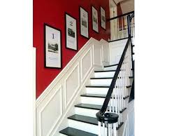 Cage D Escalier 20 Idees Deco Pour Un Bel Escalier Cage Escalier Escalier Peint Escalier