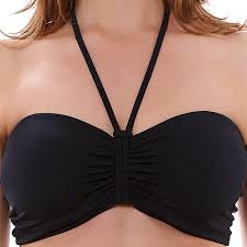 Grâce à un maintien optimal, il moule les formes généreuses. Haut De Maillot De Bain Bandeau A Armatures Freya Remix Noir Freya Maillots Fitancy