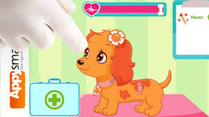 Have you ever wanted to take care of a puppy? Strawberry Shortcake Perfect Puppy Doctor Android Version App Review Video