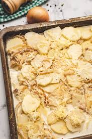 Slicing the potatoes directly into hot milk releases starches into the milk mixture, resulting in a creamier gratin. Potato Fennel Gratin Recipe Reluctant Entertainer