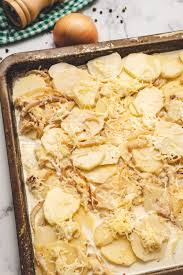 Add the potatoes, celery root, heavy cream, 2 teaspoons salt, and 1 teaspoon pepper and scalloped potatoes are the ultimate side dish. Potato Fennel Gratin Recipe Reluctant Entertainer