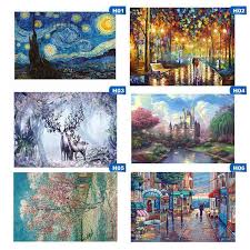 Check spelling or type a new query. Zaozhuang New Children Adult 1000 Pcs Paper Jigsaw Puzzles Landscape Paintings Puzzle Children Jigsaws Educational Toys Shopee Malaysia
