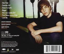 As long as you love me. My World Justin Bieber Amazon De Musik