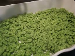 Kase Spazle A L Ail Des Ours Pralinettes Ail Des Ours Recette Recettes De Cuisine