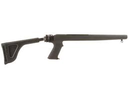 This little camp gun was produced as a camper's meat and defense gun. Choate Side Folding Rifle Stock Marlin Camp Carbine Steel Synthetic
