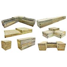 Birdies Raised Garden Beds Birdies Stacka Eco Sleeper Series Pack Raised Garden Beds Raised Garden Garden Beds