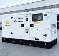 50 KVA Silent Canopy Diesel Generator Set - High Quality ...