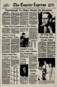 dubois courier express archives nov 8 1978 p 1