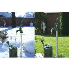Wenn sie sich die mühe mit dem frostsicheren wasserhahn allerdings ersparen wollen, dann setzen sie auf frostresistente armaturen. Frostsicherer Aussenwasserhahn Wasserzapfstelle Aussenwasserhahn Wasserhahn
