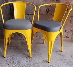 Maybe you would like to learn more about one of these? Industrial Vintage Metal Chair With Fabric Cushion Powder Coated Restaurant Cafe Hotel Dining Chair à¤® à¤Ÿà¤² à¤š à¤¯à¤° à¤§ à¤¤ à¤• à¤• à¤° à¤¸ Nd Art Export Jodhpur Id 18236285873