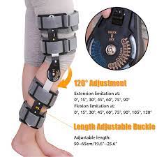 Keep the bandage around your knee until your. Inspirado Breg Puntal Telescopico Op Rom Pierna Con Bisagras Rodillera Ajustable Ebay