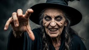 How does the Old Witch REALLY feel? 😂 In this Ghastly splash from HOF 21  she's painting the Crypt Keeper being hung, and the rat at her feet has the  Vault Keepers face!