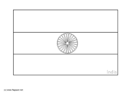 Color in this picture of india and others with our library of online coloring pages. Coloring Page Flag India Free Printable Coloring Pages