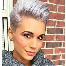 8 Short Silver Hairstyle Kapsels Voor Kort Haar Populaire Haarkleuren Pixie Bob Kapsel