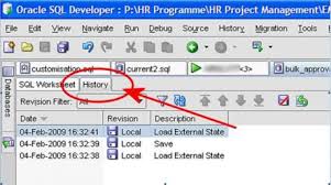Sql Developer The Peoplesoft Tipster Blog Sql Tutorial Sql Development