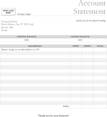 Bank Statement Template | Download Free & Premium Templates, Forms ...