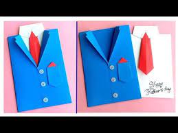 Add the message 'you're my hero' and this superhero craft makes a super father's day card. Diy Father S Day Greeting Card Ideas Handmade Father S Day Cards Youtube Father S Day Greeting Cards Fathers Day Cards Handmade Father S Day Diy