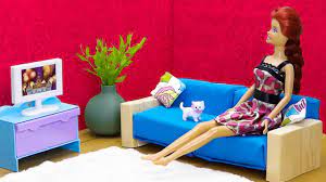 Living room furniture sets ideas en minutos. 25 Diy Miniature Doll House Room And Furniture Ideas Youtube