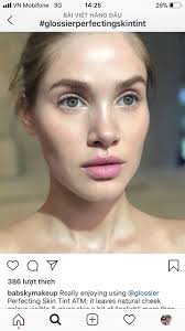 gom order kem nền Glossier perfect skin tint kèm bill gốc !