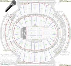 14 Madison Square Garden New York Ny Seating Chart Stage